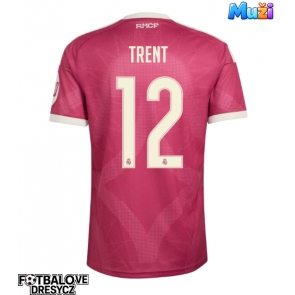 Real Madrid Alexander-Arnold #12 Alternativní Dres 2026-27 Krátký Rukáv
